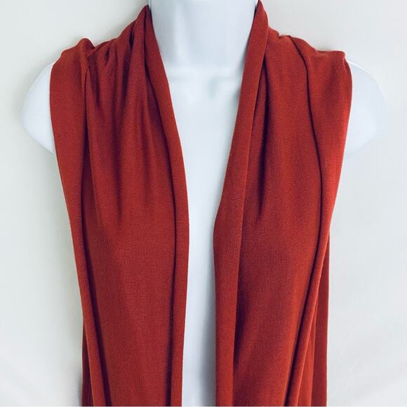 Joseph A Sleeveless Cardigan Size Medium - Picture 2 of 9